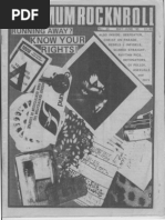 Maximum Rocknroll #21 | PDF | Hardcore Punk | Punk Rock