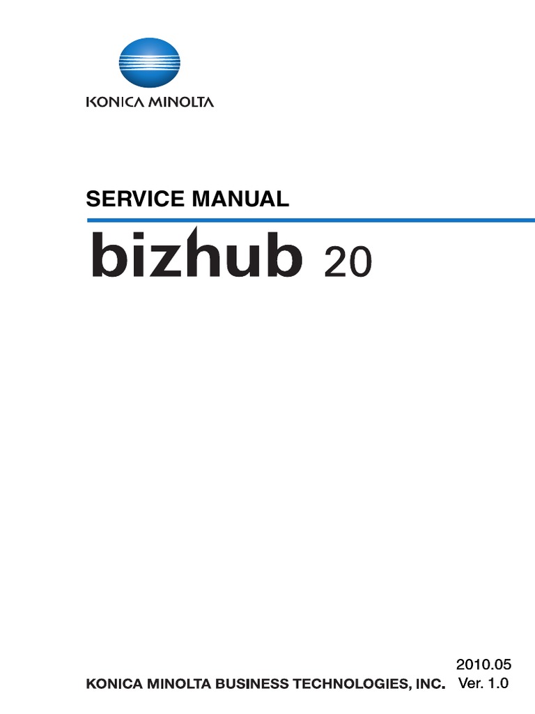 Konica minolta scanning guide v5. 1 | internet information services. Instruction  manual.