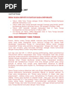 Download SEKILAS TENTANG ASAL-USUL DAN BUDAYA TORAJA by Andi Hidayat AS SN224120440 doc pdf