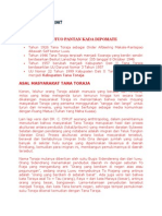 SEKILAS TENTANG ASAL-USUL DAN BUDAYA TORAJA