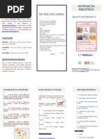 BOLETIM INFORMATIVO 1ºPERÍODO