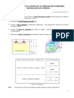 Calculo de Instalaciones de Alumbrado de Interiores 