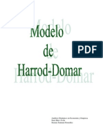 Modelo Harrod Domar