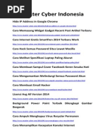 Download Master Cyber Indonesia by Yoni Risqilana SN224121627 doc pdf
