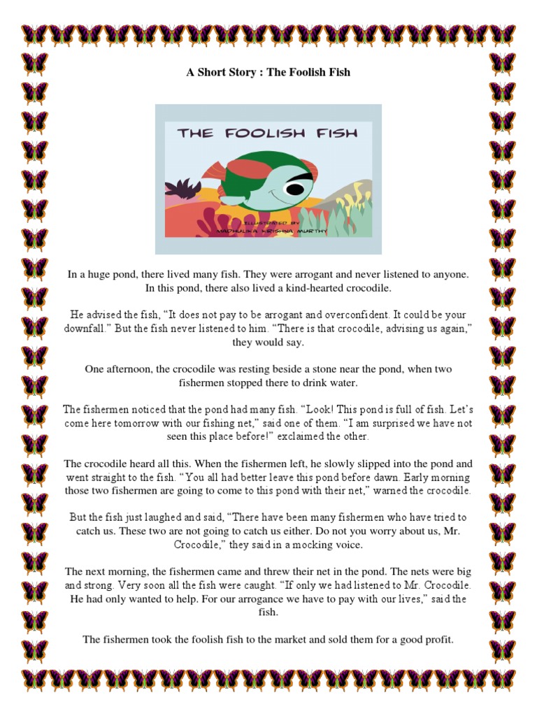 Theme Of The Foolish Fish _ The Foolish Fish – GDVPDJ