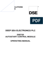Dse720 Manual