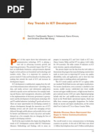 IC4D 2009 Key Trends in ICT Deelopment