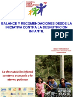 Iniciativa Balance 7 Mayo 2014