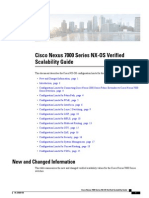 b Cisco Nexus 7000 Series NX-OS Verified Scalability Guide
