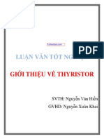 Luan Van Gioi Thieu Thyrstor