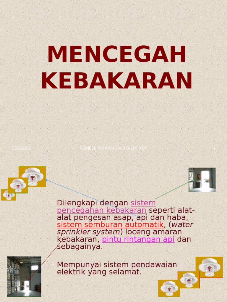 Mencegah Kebakaran Pdf