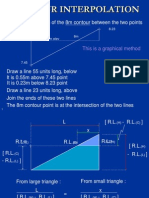 11 Contour Interpolation