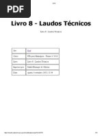 Livro 8 - Laudos Técnicos