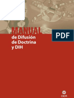Manual de Difusión, DIH y Doctrina 