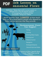 Environmental Flows