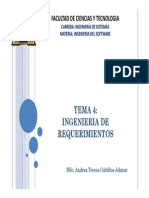 Ingenieria de Requerimientos PDF