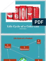 life cycle of a coke can