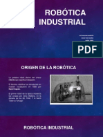 Robótica Industrial