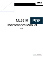 Manual Impresoras Oki Data 8810