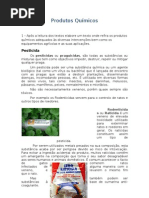 Produtos quimicos
