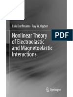 Luis Dorfmann, Ray W. Ogden (Auth.)-Nonlinear Theory of Electroelastic and Magnetoelastic MSpringer US (2014)