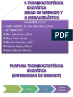 Fp Pti y Anemia Megaloblástica