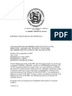 Republica Bolivariana de Venezuela Tutela Judicial de Jusicia DR Eduardo Cabrera