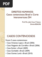 Aula 07 - Casos Contenciosos Corte Idh x Brasil