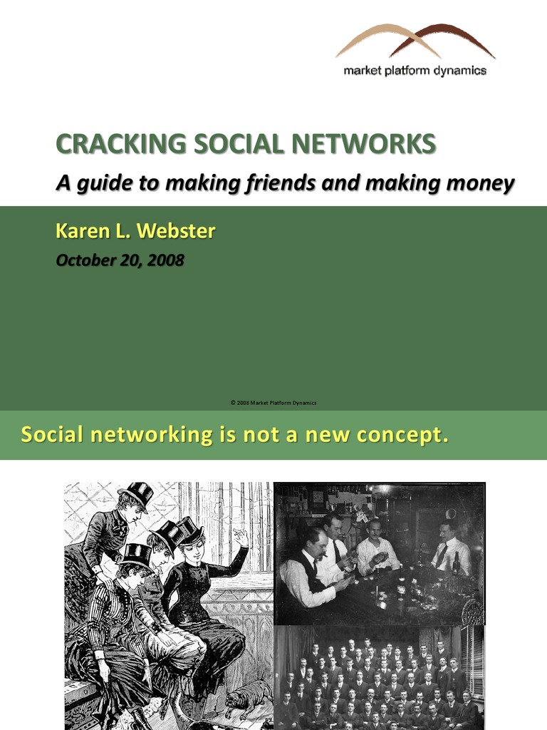 Social Networking Presentation Digital & Social Media