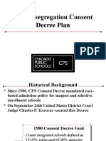 Chicago Public Schools: Final Desegregation Plan