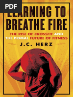 Learning To Breathe Fire by JC Herz - Excerpt