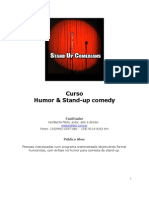 Curso Humor & Stand-Up Comedy