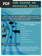 Environmental Flows