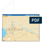 Mapa de San Martin de Los Andes