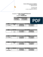 Calendari Prebenjami 2009-2010