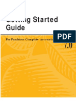 Book Manual Getting Started Guide For Peachtree Complete Accounting 7 0
