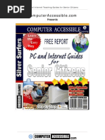 Download ComputerAccessiblecom - Teaching Seniors The Easy Way  by ComputerAccessible SN2241601 doc pdf