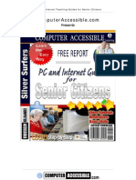 Download ComputerAccessiblecom - Teaching Seniors The Easy Way  by ComputerAccessible SN2241601 doc pdf