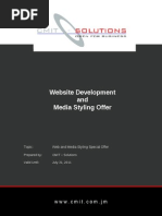 CMIT Web Development