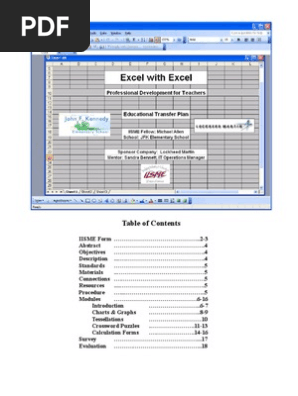 Excel Training