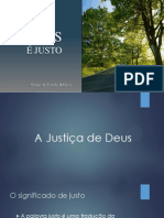 Deus É Justo