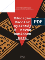 Educação escolar indígena Kyikatêjê