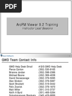 ArcFM Viewer Training 