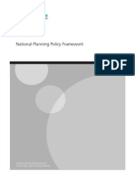 National Planning Policy Framework