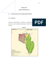 Selección de Los Taludes para Estudio