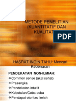 6 Metodologi Penelitian Kuantitatif Dan Kualitatif