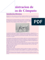 Administracion de Centros de Cómputo