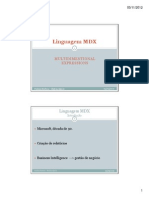 Linguagem MDX: Multidimentional Expressions