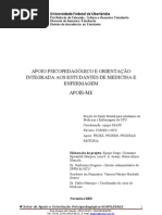 APOIO PSICOPEDAGÓGICO E ORIENTAÇÃO INTEGRADA AOS ESTUDANTES DE MEDICINA E ENFERMAGEM
