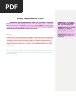 Download Working Thesis Statement analysis by tem8le SN22417511 doc pdf